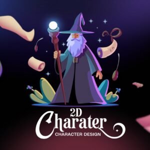 UNIQTRIX 2D CHARACTER DESIGN