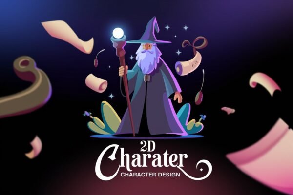 UNIQTRIX 2D CHARACTER DESIGN