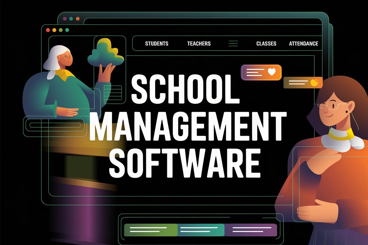 Uniqtrix School Management Software